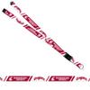 Rico Industries NCAA Washington State Cougars - WSU Alternating Team Colors 18" x 1" Premium Unisex-Adult Safety Breakaway Lanyard view 1
