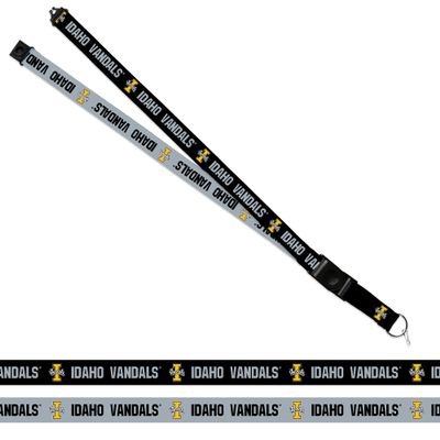 Rico Industries NCAA Idaho Vandals 18" x 1" Premium Unisex-Adult Safety Breakaway Lanyard