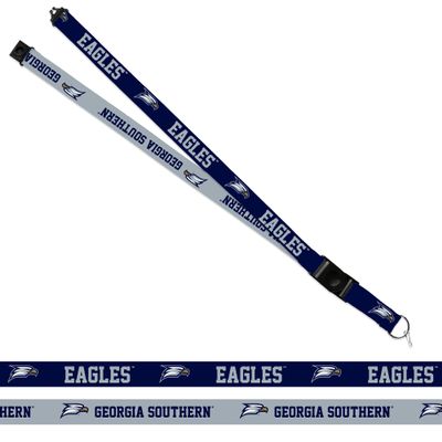 Rico Industries NCAA Georgia Southern Eagles 18" x 1" Premium Unisex-Adult Safety Breakaway Lanyard