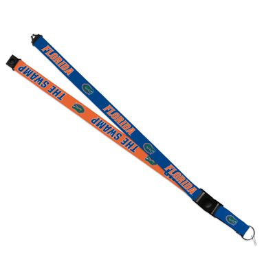Rico Industries NCAA Florida Gators Primary 18" x 1" Premium Unisex-Adult Safety Breakaway Lanyard