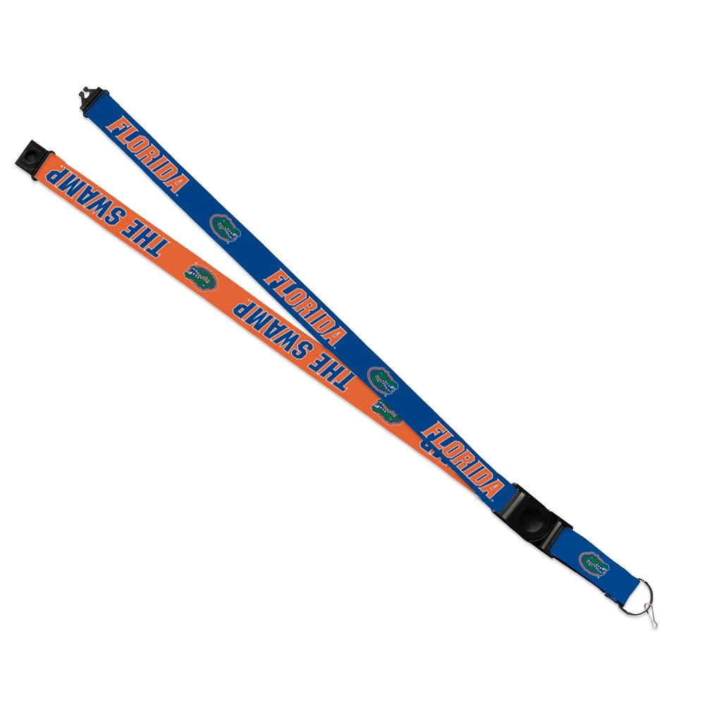 Rico Industries NCAA Florida Gators Primary 18" x 1" Premium Unisex-Adult Safety Breakaway Lanyard