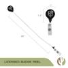 Desert Cactus Los Angeles Kings Retractable Badge Holder NHL Team ID Reel with Ticket Clip for Lanyard, Work, School & Office Access view 3