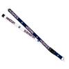 Rico Industries NCAA Connecticut Huskies - UCONN Primary 18" x 1" Premium Unisex-Adult Safety Breakaway Lanyard view 1