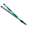 Rico Industries NCAA Coastal Carolina Chanticleers 18" x 1" Premium Unisex-Adult Safety Breakaway Lanyard view 1