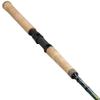 Lew's Wally Marshall Classic Signature Jigging Fishing Rod, 9-Foot 1-Piece IM8 Graphite Rod, Medium-Light Power with Moderate Action, Stainless Steel Guides, Cork Handle, Black view 1