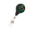 Desert Cactus Minnesota Wild Retractable Badge Holder NHL Team ID Reel with Ticket Clip for Lanyard, Work, School & Office Access view 1