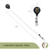 Desert Cactus Las Vegas Golden Knights NHL Team Retractable Badge Holder NHL Team ID Reel with Ticket Clip for Lanyard, Work, School & Office Access view 3