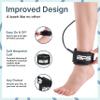 BPS 'Storm' 10-Foot Surfboard Straight Leash - Premium SUP/Surf Durable Leg Rope No Rusting Stainless Steel Swivels and Triple Rail Saver - for SUP Paddle Boarding Surfboarding (Koru Black) view 4