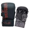 Ultimate Series MMA Sparring Gloves - Boxing MMA Muay Thai (Black Red, L/XL) view 1