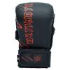 Ultimate Series MMA Sparring Gloves - Boxing MMA Muay Thai (Black Red, L/XL) view 2