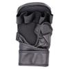 Ultimate Series MMA Sparring Gloves - Boxing MMA Muay Thai (Black Red, L/XL) view 3