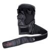 Ultimate Series MMA Sparring Gloves - Boxing MMA Muay Thai (Black Red, L/XL) view 4