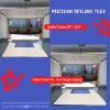 Skate Anytime Precision Dryland Hockey Tiles  Expandable Off-Ice Hockey Training Zones for Stickhandling, Passing & Shooting (Gray, Shooting Zone  100 sq ft) view 2