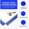 Skate Anytime Precision Dryland Hockey Tiles  Expandable Off-Ice Hockey Training Zones for Stickhandling, Passing & Shooting (Gray, Shooting Zone  100 sq ft) view 3