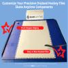 Skate Anytime Precision Dryland Hockey Tiles  Expandable Off-Ice Hockey Training Zones for Stickhandling, Passing & Shooting (Gray, Shooting Zone  100 sq ft) view 4