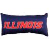 College Covers Everything Comfy Illinois Fighting Illini 2 Sided Bolster Small Travel Pillow Decorative Pillow 16 x 6 view 2