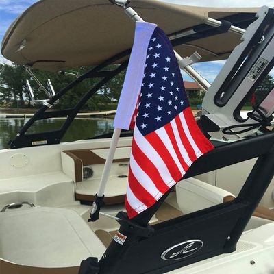 Caddie Buddy American Flag for Boat Tower