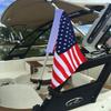 Caddie Buddy American Flag for Boat Tower view 1