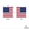 Caddie Buddy American Flag for Boat Tower view 3