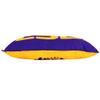 College Covers Everything Comfy LSU Tigers 2 Sided Bolster Small Travel Pillow Decorative Pillow 16 x 6 view 4