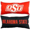 College Covers Everything Comfy Oklahoma State Cowboys 2 Sided Bolster Small Travel Pillow Decorative Pillow 16 x 6 view 1