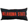 College Covers Everything Comfy Oklahoma State Cowboys 2 Sided Bolster Small Travel Pillow Decorative Pillow 16 x 6 view 2