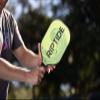 Diadem Riptide Pickleball Paddle | Honeycomb Core, Fiberglass Face | Ultra Sleek Edge Guard, Easy to Swing, Adds Spin & Power | Indoor/Outdoor | USAPA Approved (Electric Yellow) view 2