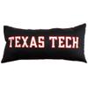 College Covers Everything Comfy Texas Tech Red Raiders 2 Sided Bolster Small Travel Pillow Decorative Pillow 16 x 6 view 2