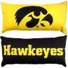 College Covers Everything Comfy Iowa Hawkeyes 2 Sided Bolster Small Travel Pillow Decorative Pillow 16 x 6 view 1