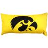 College Covers Everything Comfy Iowa Hawkeyes 2 Sided Bolster Small Travel Pillow Decorative Pillow 16 x 6 view 2