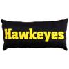 College Covers Everything Comfy Iowa Hawkeyes 2 Sided Bolster Small Travel Pillow Decorative Pillow 16 x 6 view 3