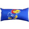 College Covers Everything Comfy Kansas Jayhawks 2 Sided Bolster Small Travel Pillow Decorative Pillow 16 x 6 view 3