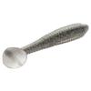 Strike King Rage Swimmer Fishing Lure, Soft Plastic Paddletail Minnow, Sleek Nose Cone, Softly Ribbed Body, Thin Tail view 1