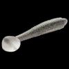 Strike King Rage Swimmer Fishing Lure, Soft Plastic Paddletail Minnow, Sleek Nose Cone, Softly Ribbed Body, Thin Tail view 2