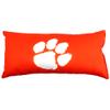 College Covers Everything Comfy Clemson Tigers 2 Sided Bolster Small Travel Pillow Decorative Pillow 16 x 6 view 3