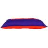 College Covers Everything Comfy Clemson Tigers 2 Sided Bolster Small Travel Pillow Decorative Pillow 16 x 6 view 4