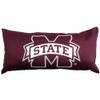 College Covers Everything Comfy Mississippi State Bulldogs 2 Sided Bolster Small Travel Pillow Decorative Pillow 16 x 6 view 3