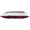 College Covers Everything Comfy Mississippi State Bulldogs 2 Sided Bolster Small Travel Pillow Decorative Pillow 16 x 6 view 4