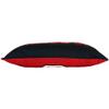 College Covers Everything Comfy NC State Wolfpack 2 Sided Bolster Small Travel Pillow Decorative Pillow 16 x 6 view 4