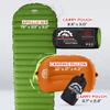 Gear Doctors Ultralight 17oz Apollo-Air Sleeping pad + Orange Anti Slip Camping Pillow Duo, 5.2 R-Value 4 Season Air Mattress with Ergonomic Ultralight Pillow The Size of A Soda Can view 2