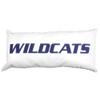 College Covers Everything Comfy Kansas State Wildcats 2 Sided Bolster Small Travel Pillow Decorative Pillow 16 x 6 view 2
