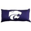 College Covers Everything Comfy Kansas State Wildcats 2 Sided Bolster Small Travel Pillow Decorative Pillow 16 x 6 view 3