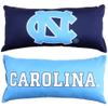 College Covers Everything Comfy North Carolina Tar Heels 2 Sided Bolster Small Travel Pillow Decorative Pillow 16 x 6 view 1