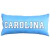 College Covers Everything Comfy North Carolina Tar Heels 2 Sided Bolster Small Travel Pillow Decorative Pillow 16 x 6 view 2