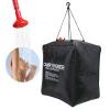 01 40L Water Bag Solar Heated, Solar Heating 40L Solar Shower Bag for Camping for Outdoor view 2