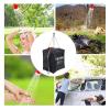 01 40L Water Bag Solar Heated, Solar Heating 40L Solar Shower Bag for Camping for Outdoor view 3