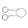 Treasure Gurus 22" Metal Spiral Saw Pocket Hand Rope Chainsaw Emergency Tool Outdoor Camping Hunting Survival Gear view 1