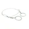Treasure Gurus 22" Metal Spiral Saw Pocket Hand Rope Chainsaw Emergency Tool Outdoor Camping Hunting Survival Gear view 2
