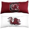 College Covers Everything Comfy South Carolina Gamecocks 2 Sided Bolster Small Travel Pillow Decorative Pillow 16 x 6 view 1
