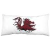 College Covers Everything Comfy South Carolina Gamecocks 2 Sided Bolster Small Travel Pillow Decorative Pillow 16 x 6 view 2